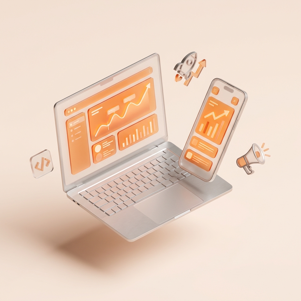 Digital Growth Abstract